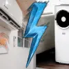 Aire acondicionado portátil (pingüino) vs. split de pared