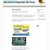 Servicios integrales de HVAC