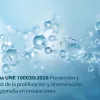 UNE publica la nueva versión de la norma sobre prevención y control de la proliferación y diseminación de Legionella en instalaciones