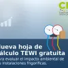 Nueva hoja de cálculo TEWI
