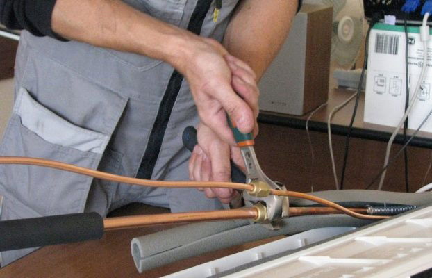 Tuberías aire acondicionado