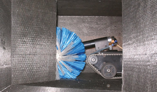 Mantenimiento y limpieza de conductos ISOVER
