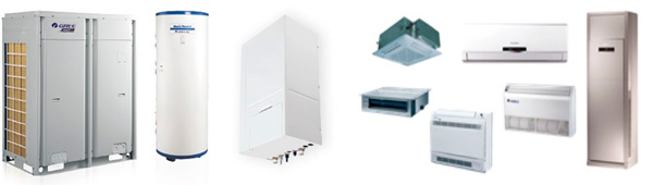 Nuevas bombas de calor Versati III Monobloc R32 de Gree