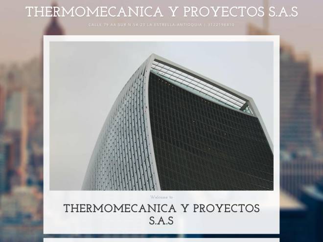 Thermomecanica y proyectos s.a.s