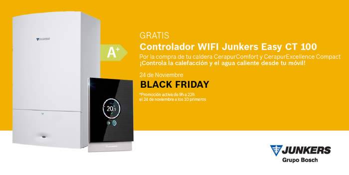 Junkers se une al Black Friday regalando un controlador WiFi Junkers se une al Black Friday regalando un controlador WiFi