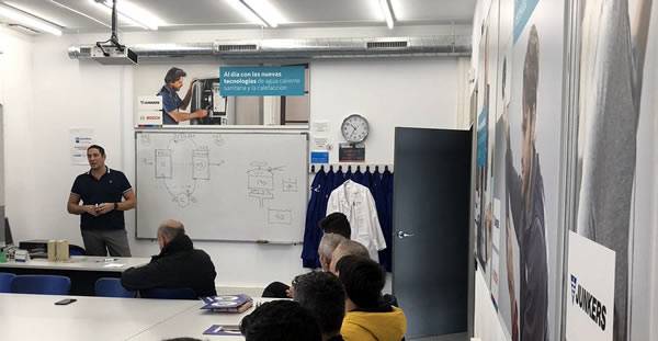 Aulas de formación Junkers