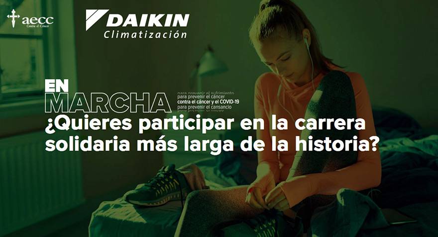 Daikin se suma a la “carrera más larga de la historia” organizada por la AECC Daikin se suma a la “carrera más larga de la historia” organizada por la AECC
