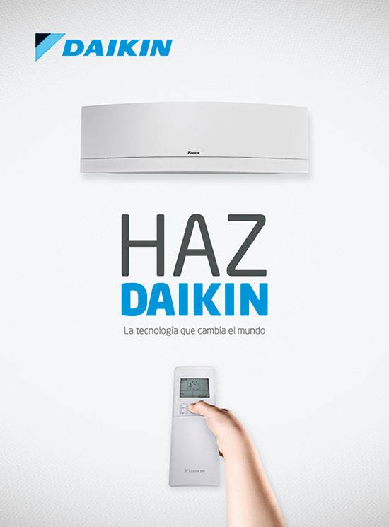 Haz Daikin, la nueva campaña de comunicación de Daikin Haz Daikin, la nueva campaña de comunicación de Daikin