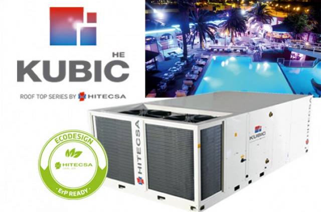 Los Roof Top Kubic de Hitecsa Cool Air han climatizado el Club "Marina" en la localidad de Le Barcares Los Roof Top Kubic de Hitecsa Cool Air han climatizado el Club "Marina" en la localidad de Le Barcares