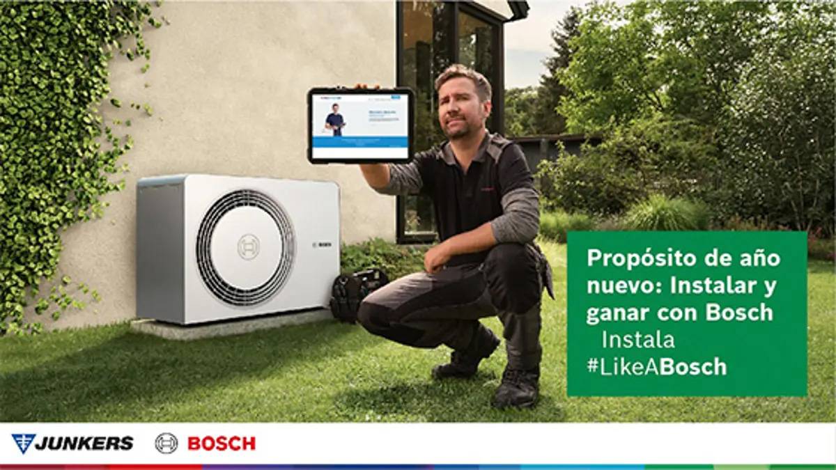 Instalar con Bosch tiene premio Instalar con Bosch tiene premio