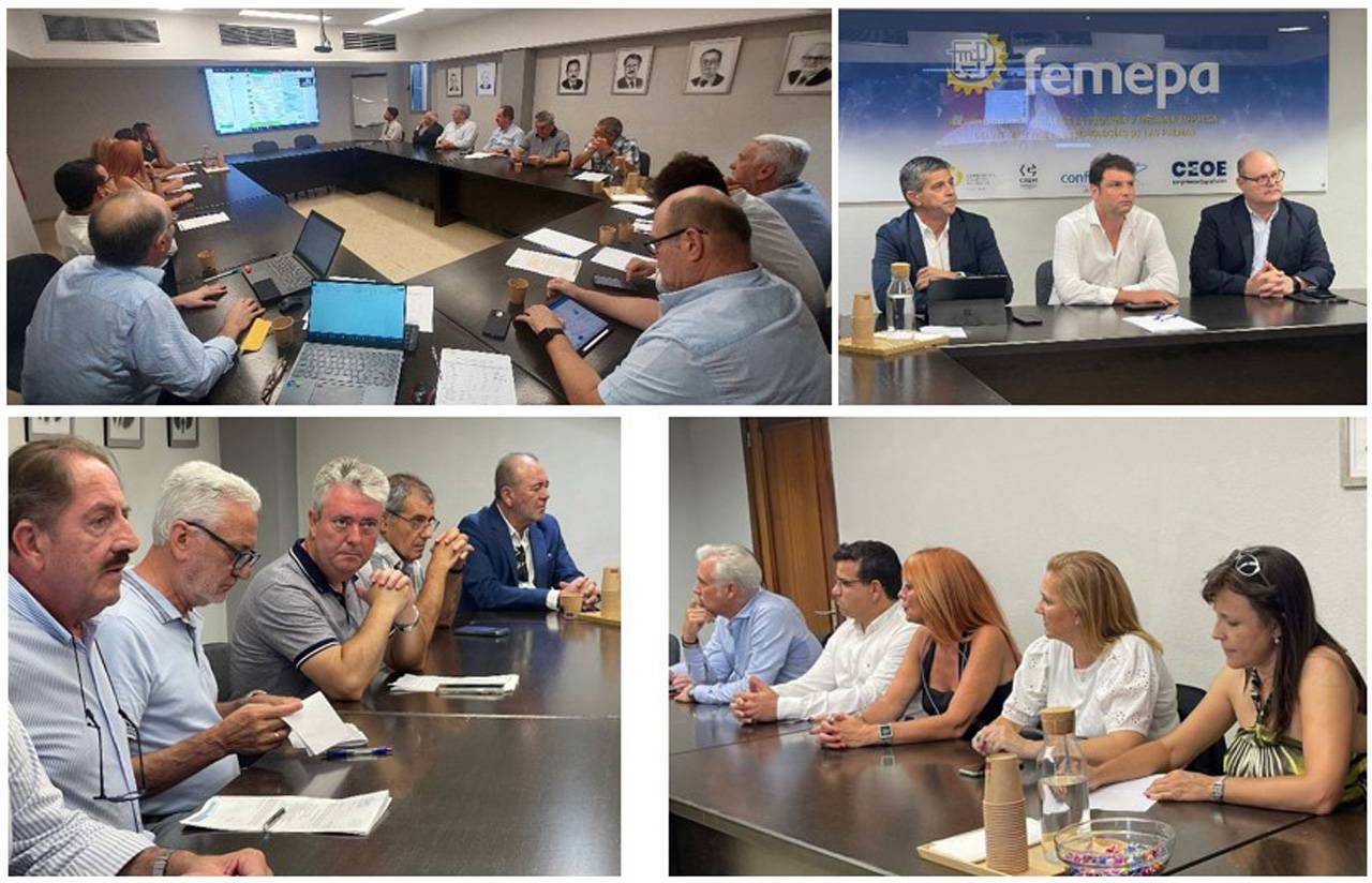 La Confederación Nacional de Instaladores y Mantenedores celebra su Junta Directiva en Gran Canaria La Confederación Nacional de Instaladores y Mantenedores celebra su Junta Directiva en Gran Canaria