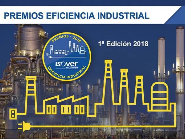 I Premios Eficiencia Industrial ISOVER I Premios Eficiencia Industrial ISOVER