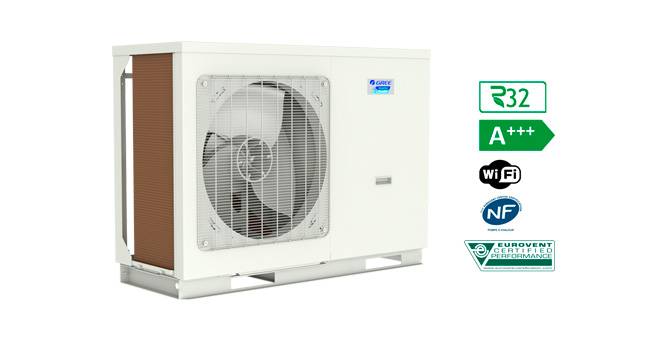 Nuevas bombas de calor Versati III Monobloc R32 de Gree