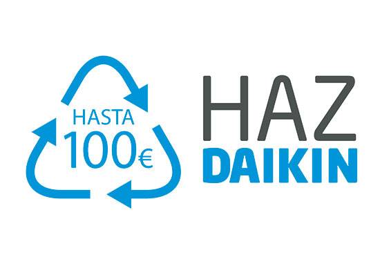Daikin te da hasta 100 euros Daikin te da hasta 100 euros