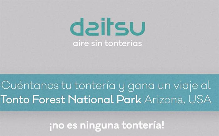 El aire sin tonterias de Daitsu El aire sin tonterias de Daitsu