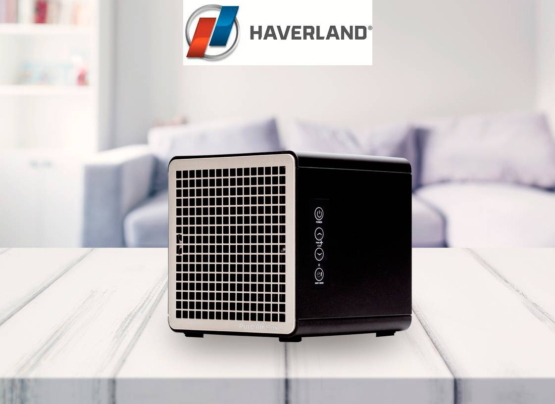 Haverland sortea un dispositivo Pure Air Box Haverland sortea un dispositivo Pure Air Box