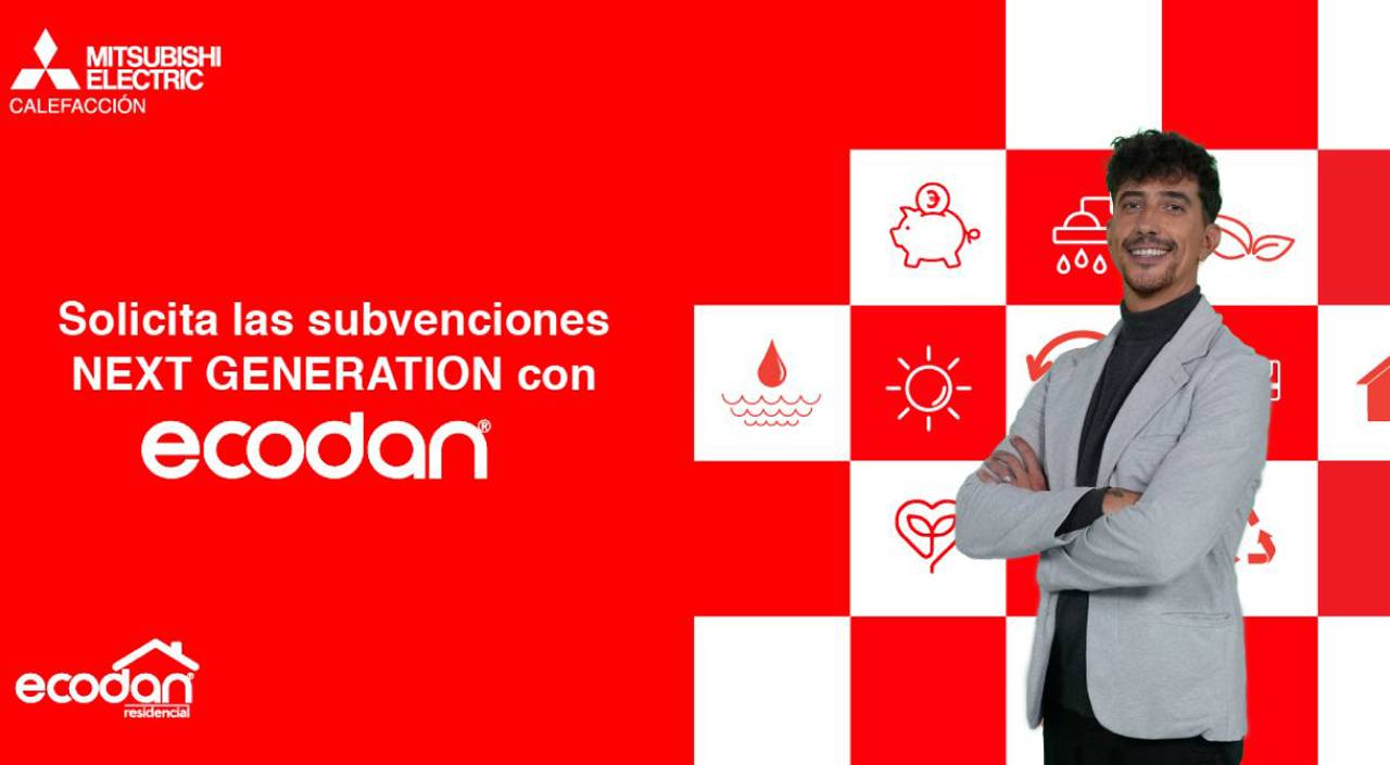 Mitsubishi Electric lanza una nueva promoción que premia la instalación de Aerotermia Ecodan con hasta 400€ Mitsubishi Electric lanza una nueva promoción que premia la instalación de Aerotermia Ecodan con hasta 400€