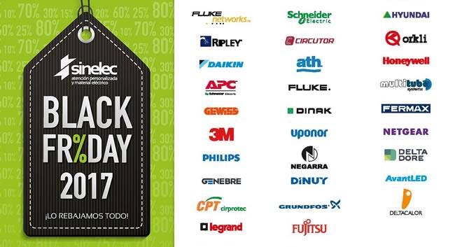 Sinelec se apunta al Black Friday también en clima Sinelec se apunta al Black Friday también en clima