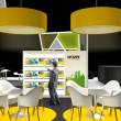 Stand de ISOVER en la Feria Climatización 2017
