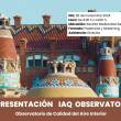 Se presenta la iniciativa IAQ Observatory para la mejora de la calidad del aire