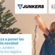 Campaña "Empieza a poner las luces de Navidad, porque Junkers adelanta los regalos"