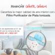 Mitsubishi Electric regala un filtro purificador