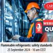 CAREL presenta un webinar-concurso sobre normativas de seguridad de refrigerantes inflamables
