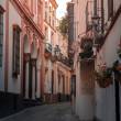 Calle del centro histórico de Sevilla
