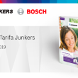 Nueva Tarifa de Junkers para 2019 con novedades en sus gamas de a.c.s, calefacción y climatización